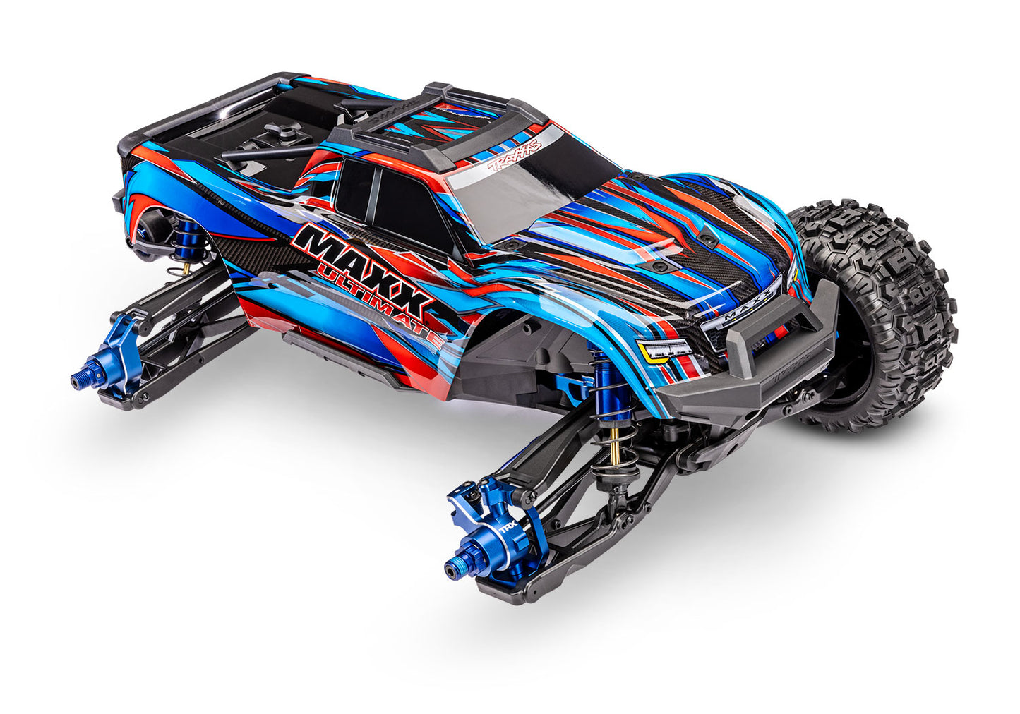 Traxxas トラクサス Maxx  ULTIMATE 1/10 4WD モンスタートラック  89087-4