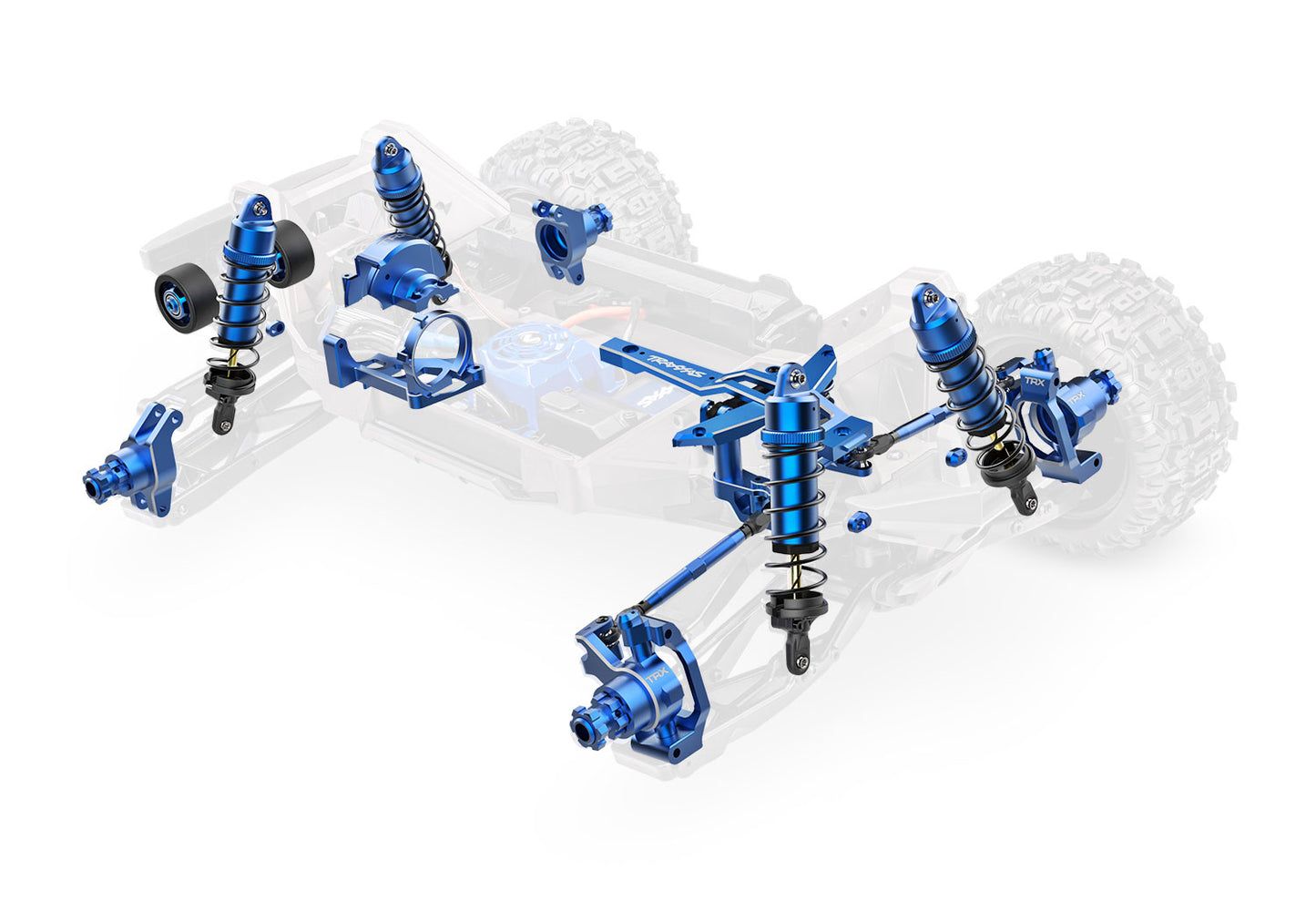 Traxxas トラクサス Maxx  ULTIMATE 1/10 4WD モンスタートラック  89087-4