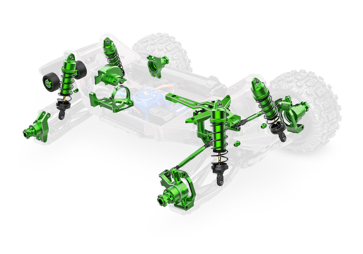 Traxxas トラクサス Maxx  ULTIMATE 1/10 4WD モンスタートラック  89087-4