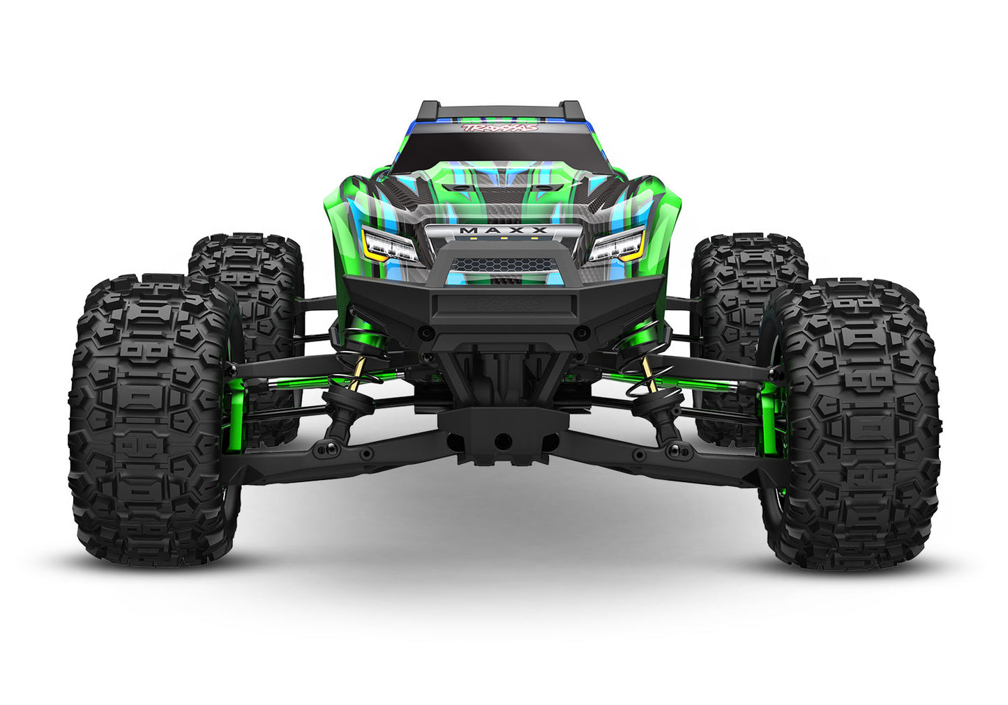 Traxxas トラクサス Maxx  ULTIMATE 1/10 4WD モンスタートラック  89087-4