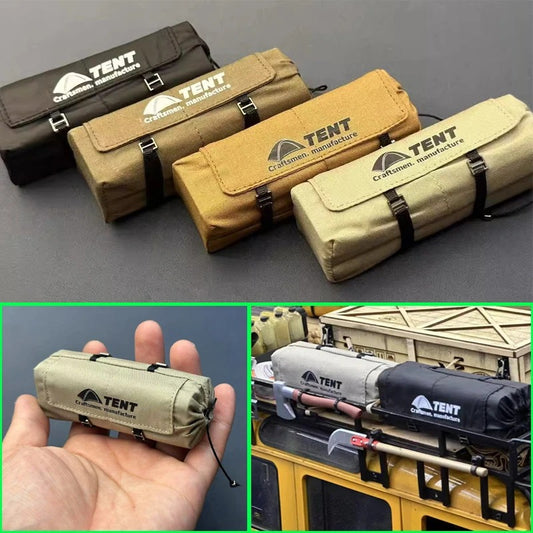 RC 1/10 テント収納袋 スケールパーツ　アクセサリーパーツ
