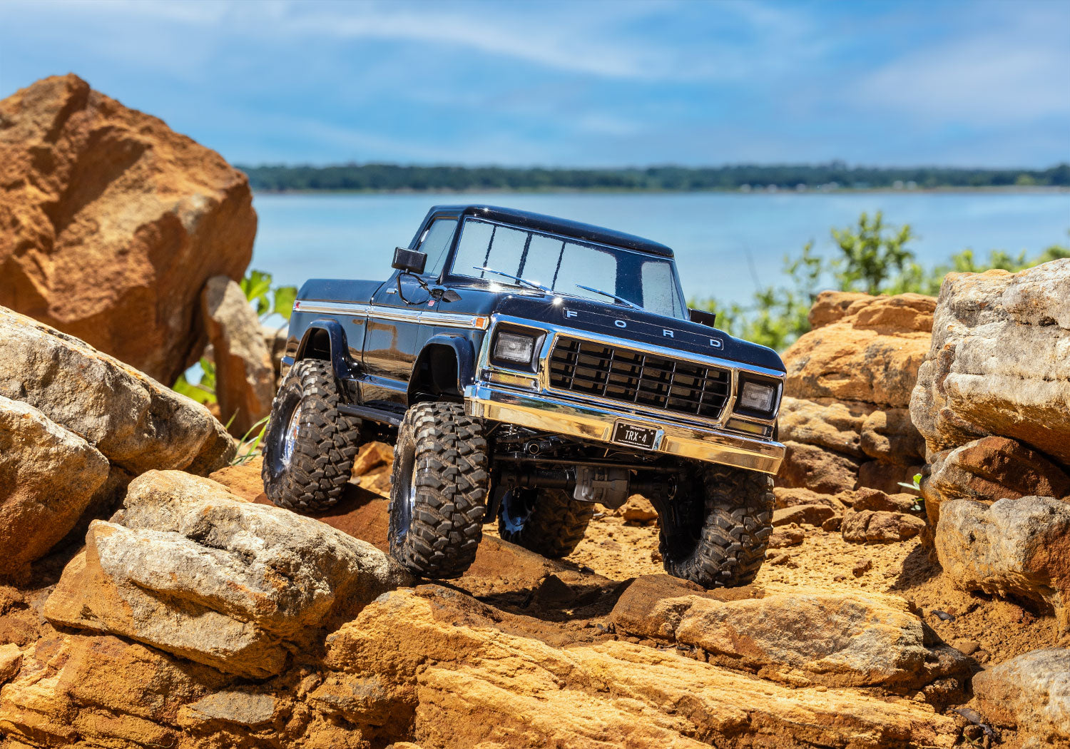 Traxxas トラクサス 1/10 TRX4 フォード F150 92144-4 – KS HOBBY