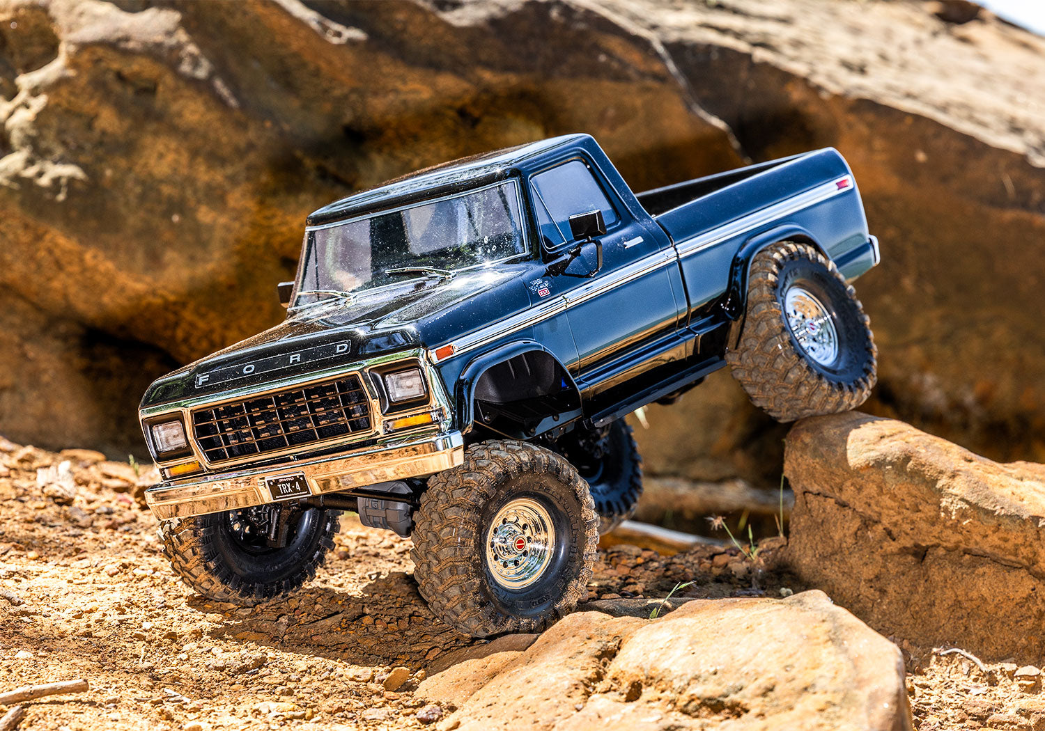 Traxxas トラクサス 1/10 TRX4 フォード F150 92144-4 – KS HOBBY