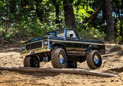 Traxxas トラクサス 1/10 TRX4 フォード　F150  92144-4