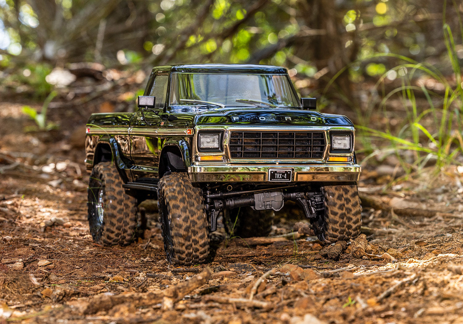 Traxxas トラクサス 1/10 TRX4 フォード F150 92144-4 – KS HOBBY