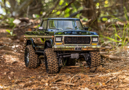 Traxxas トラクサス 1/10 TRX4 フォード　F150  92144-4