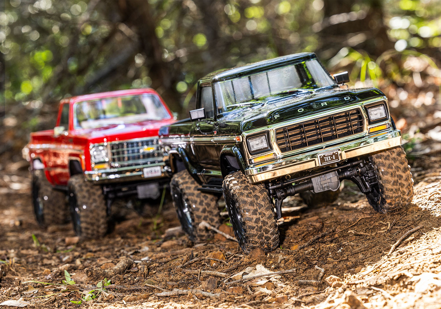 Traxxas トラクサス 1/10 TRX4 フォード　F150  92144-4