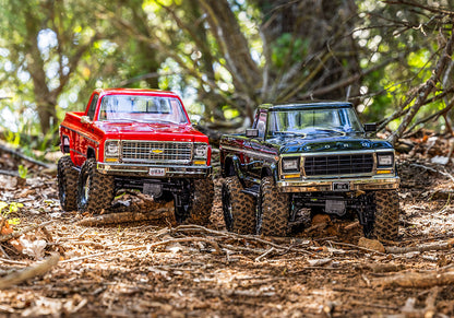 Traxxas トラクサス 1/10 TRX4 フォード　F150  92144-4