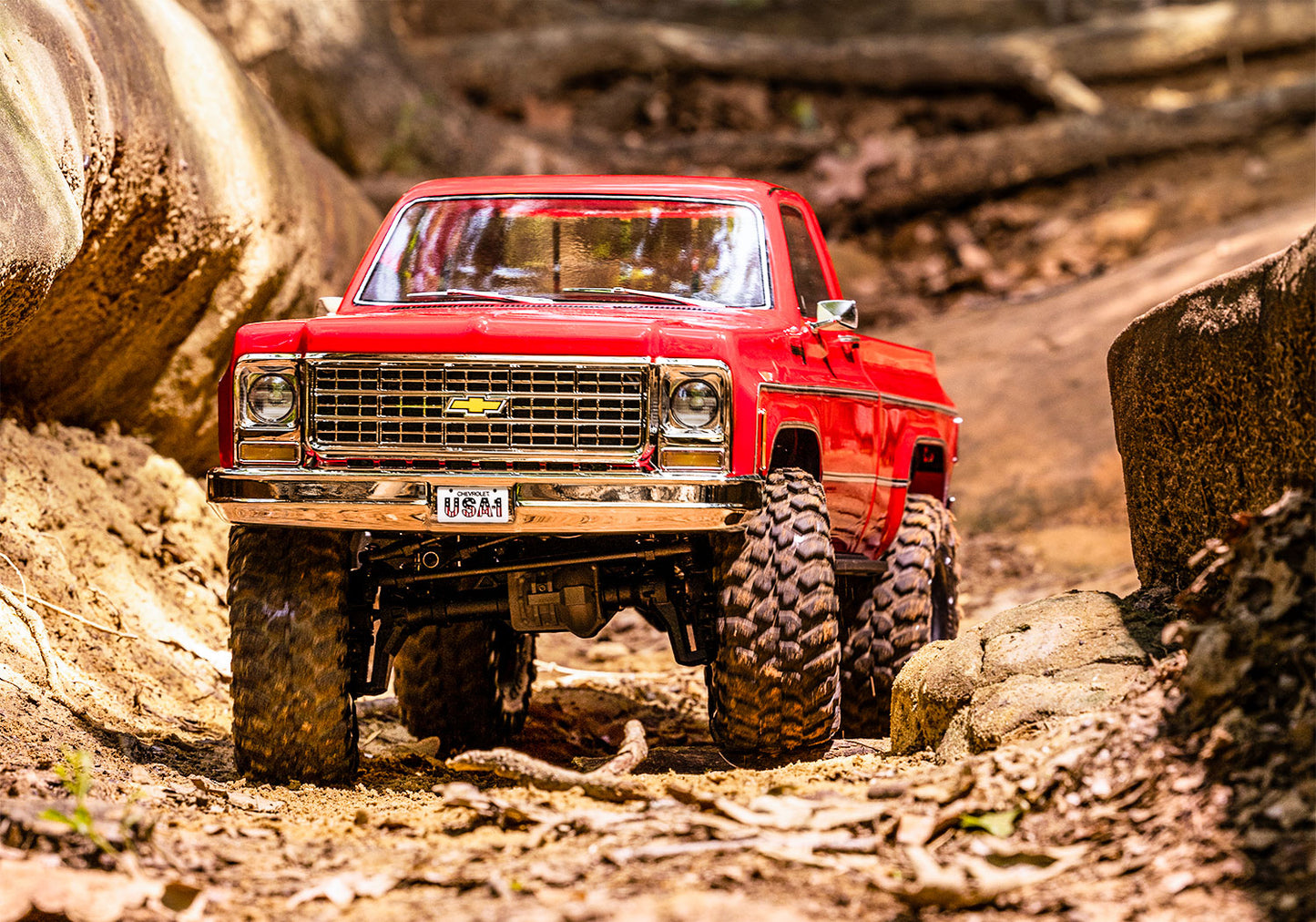 Traxxas トラクサス 1/10 TRX4 シボレー K10  92154-4