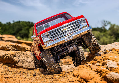 Traxxas トラクサス 1/10 TRX4 シボレー K10  92154-4