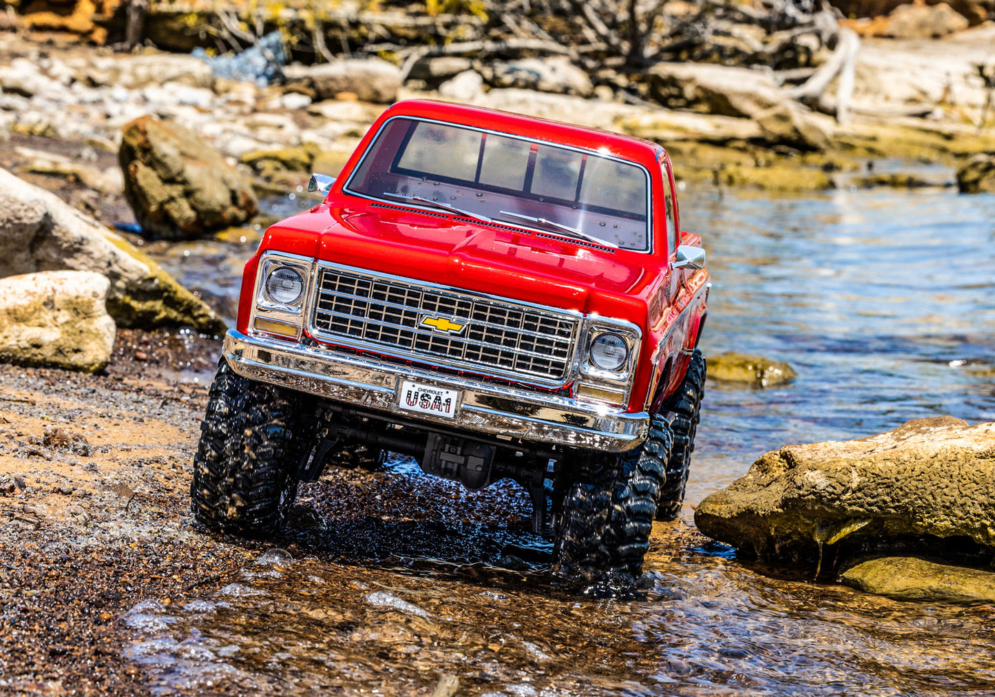 Traxxas トラクサス 1/10 TRX4 シボレー K10  92154-4
