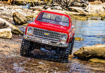 Traxxas トラクサス 1/10 TRX4 シボレー K10  92154-4