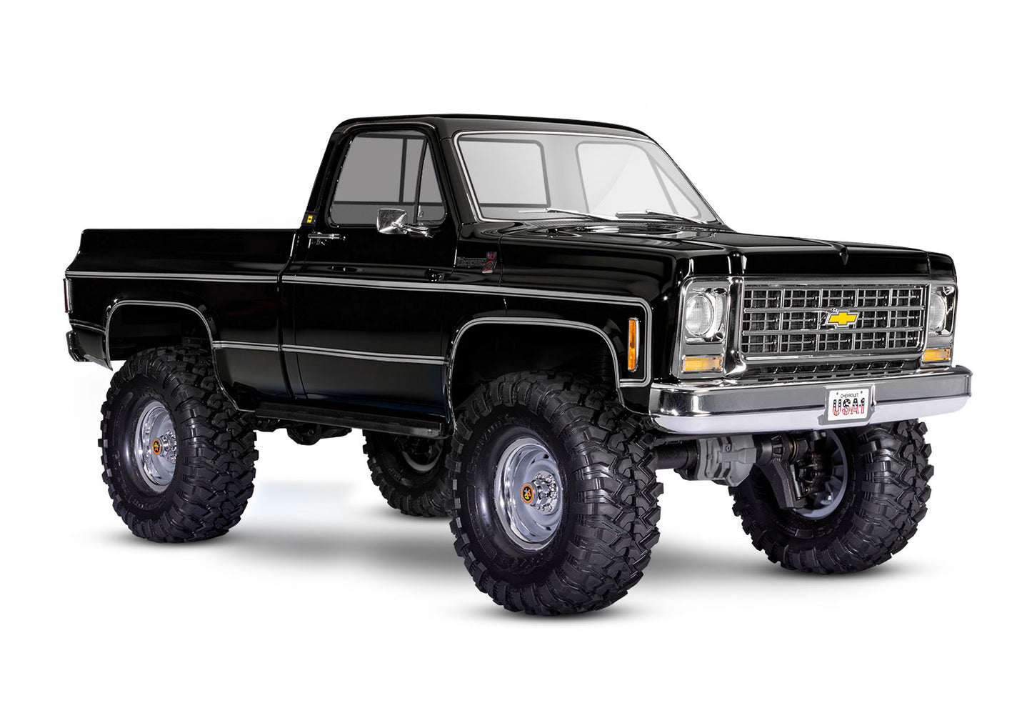 Traxxas トラクサス 1/10 TRX4 シボレー K10  92154-4