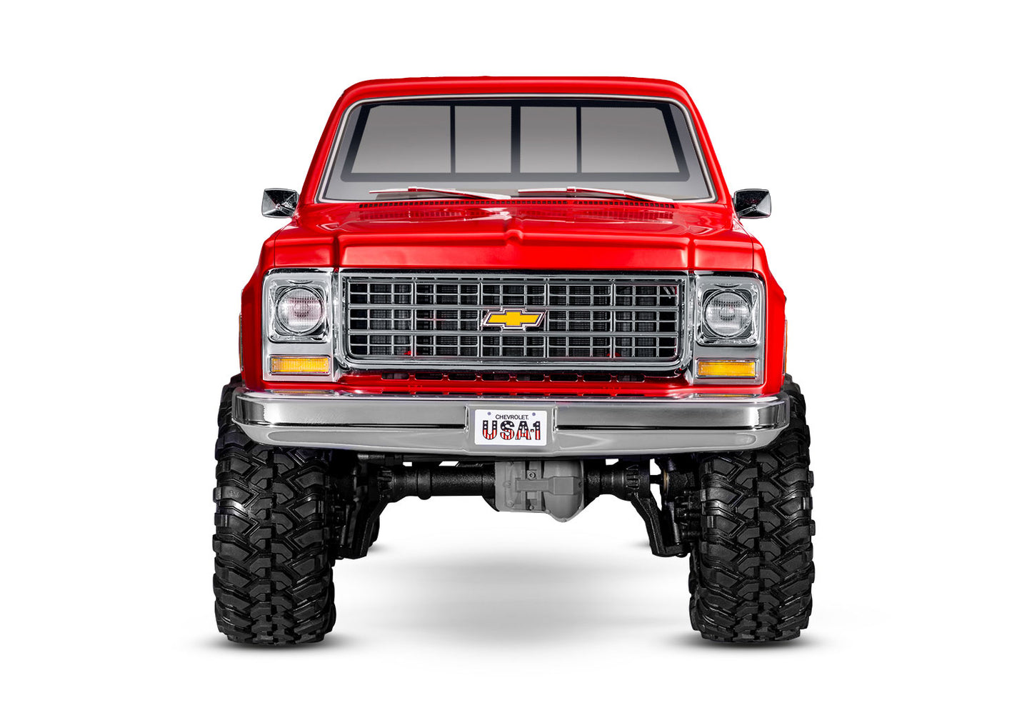 Traxxas トラクサス 1/10 TRX4 シボレー K10  92154-4