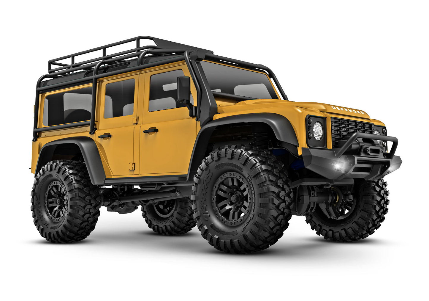 Traxxas トラクサス 1/18 TRX4M ディフェンダー 97054-1