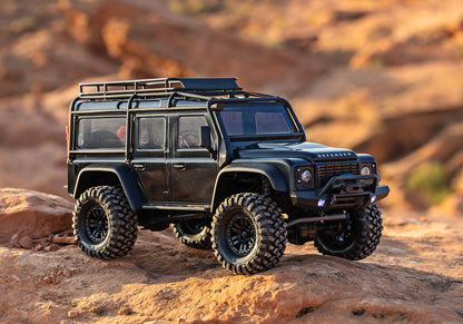 Traxxas トラクサス 1/18 TRX4M ディフェンダー 97054-1