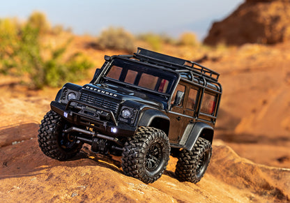 Traxxas トラクサス 1/18 TRX4M ディフェンダー 97054-1