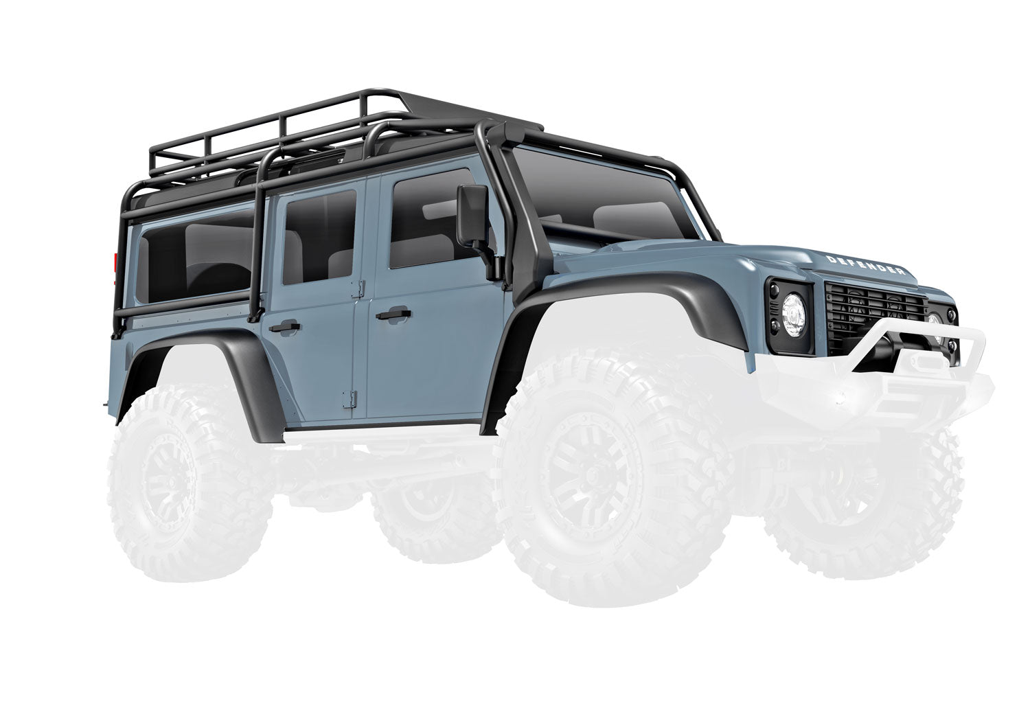 Traxxas トラクサス 1/18 TRX-4M ランドローバー ディフェンダー D110