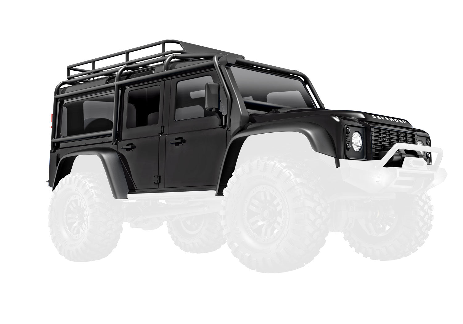 Traxxas トラクサス 1/18 TRX-4M ランドローバー ディフェンダー D110