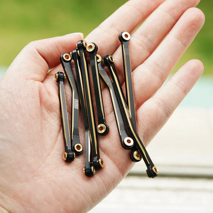 Traxxasトラクサス 1/18 TRX-4M  真鍮製 ハイクリアランスリンクセット 4M-45 INJORA