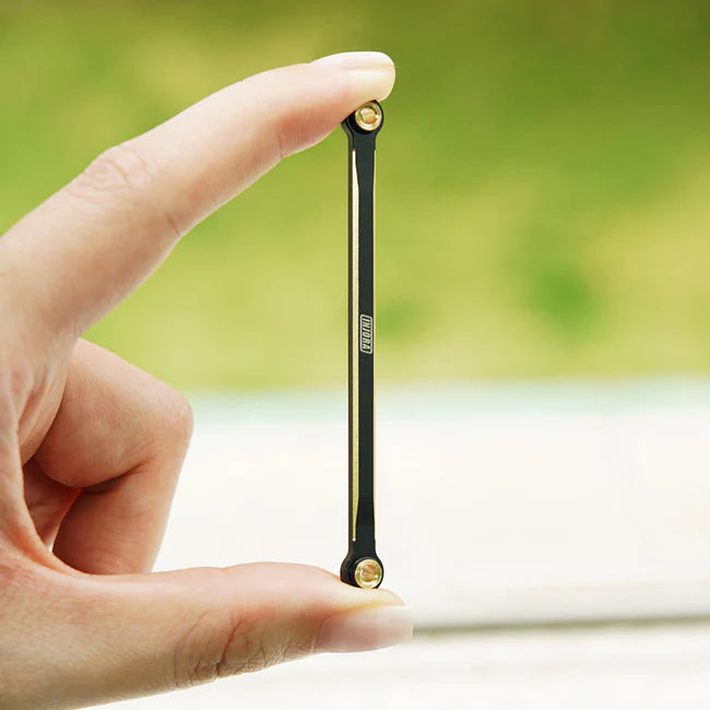 Traxxasトラクサス 1/18 TRX-4M  真鍮製 ハイクリアランスリンクセット 4M-45 INJORA