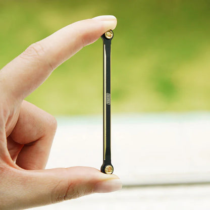 Traxxasトラクサス 1/18 TRX-4M  真鍮製 ハイクリアランスリンクセット 4M-45 INJORA