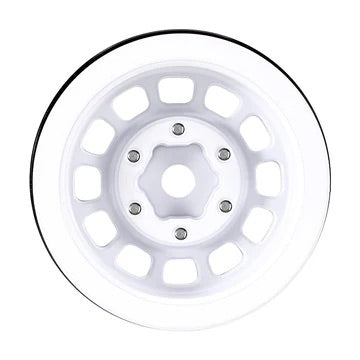 INJORA 1.0インチ アルミビードロックホイール 0mmオフセット 1/18 1/24 RCクローラー用 W1056