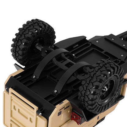 INJORA 1/18 1/24 TRX4M SCX24  オフロード キャンピングトレーラー DG-TC10YE