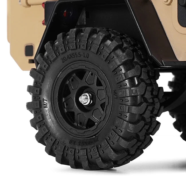 INJORA 1/18 1/24 TRX4M SCX24  オフロード キャンピングトレーラー DG-TC10YE