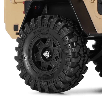 INJORA 1/18 1/24 TRX4M SCX24  オフロード キャンピングトレーラー DG-TC10YE