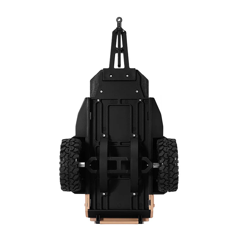 INJORA 1/18 1/24 TRX4M SCX24  オフロード キャンピングトレーラー DG-TC10YE