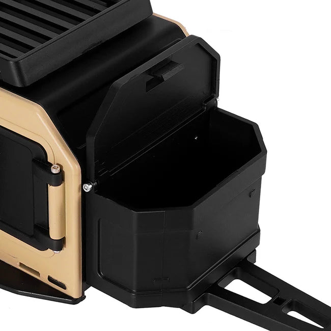 INJORA 1/18 1/24 TRX4M SCX24  オフロード キャンピングトレーラー DG-TC10YE