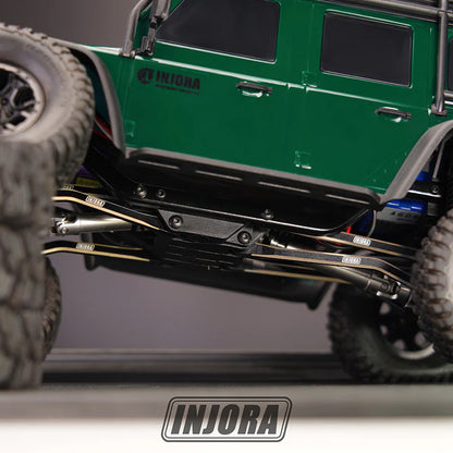 Traxxasトラクサス 1/18 TRX-4M  真鍮製 ハイクリアランスリンクセット 4M-45 INJORA
