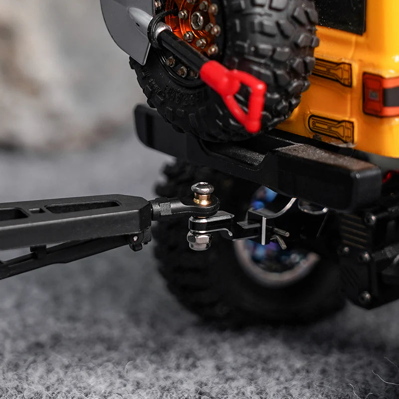 INJORA 1/18 1/24 TRX4M SCX24  オフロード キャンピングトレーラー DG-TC10YE