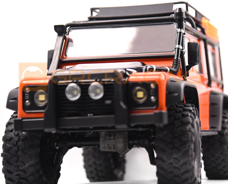Traxxas トラクサス 1/10 TRX4 ディフェンダー シュノーケル ２タイプ