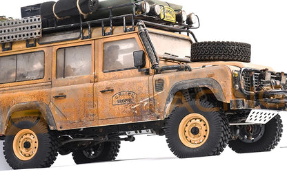 1/10 ロッククローラー RC キャメルトロフィー 1.9 ビードロックホイール