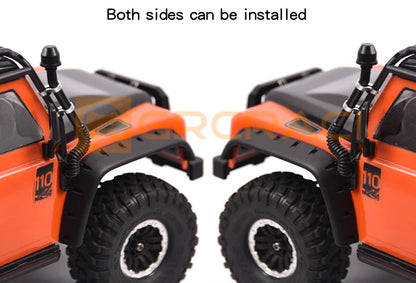 Traxxas トラクサス 1/10 TRX4 ディフェンダー シュノーケル ２タイプ
