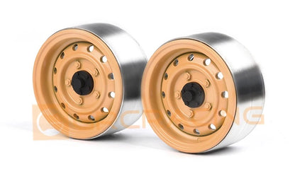 1/10 ロッククローラー RC キャメルトロフィー 1.9 ビードロックホイール