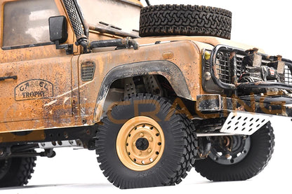 1/10 ロッククローラー RC キャメルトロフィー 1.9 ビードロックホイール