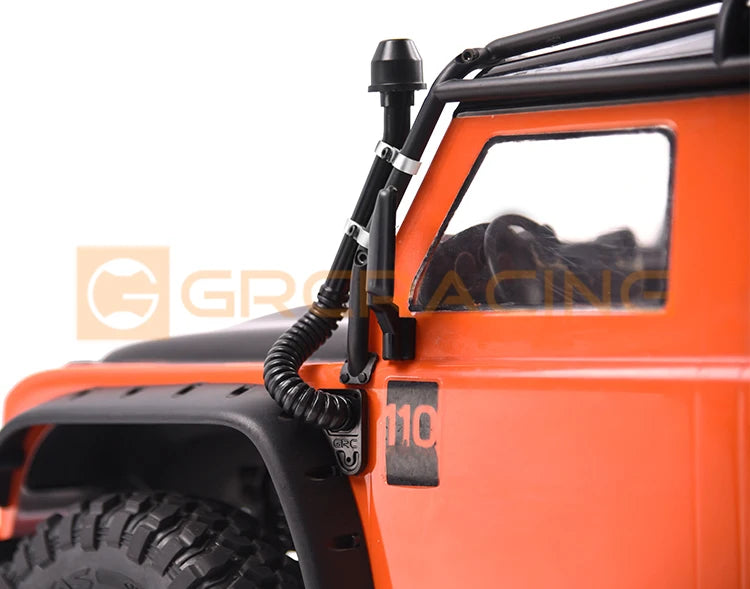Traxxas トラクサス 1/10 TRX4 ディフェンダー シュノーケル ２タイプ