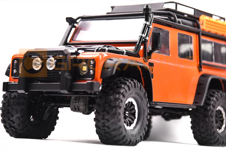 Traxxas トラクサス 1/10 TRX4 ディフェンダー シュノーケル ２タイプ