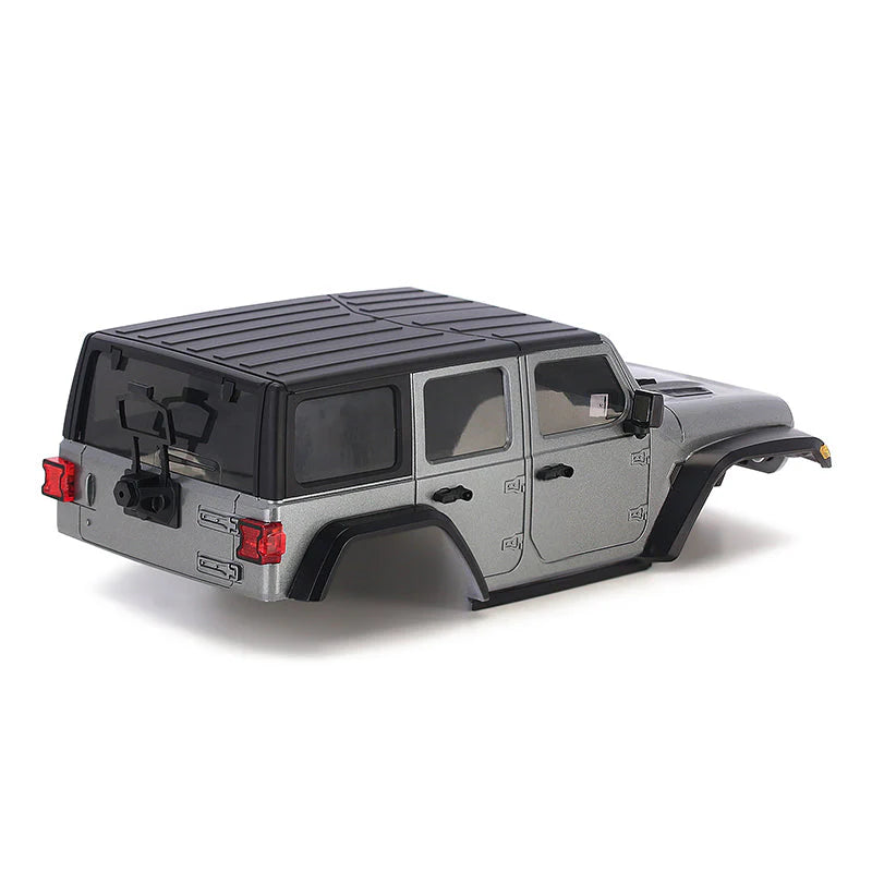 Traxxas トラクサス 1/18 TRX-4M ボディー ラングラー INJORA