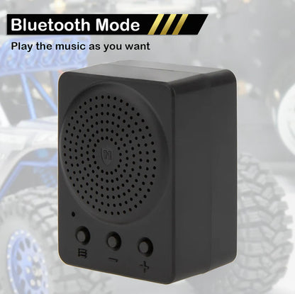 エンジン サウンド シュミレーター MS-24 MEUS 1/18 TRX4M 1/24 SCX24 FMS