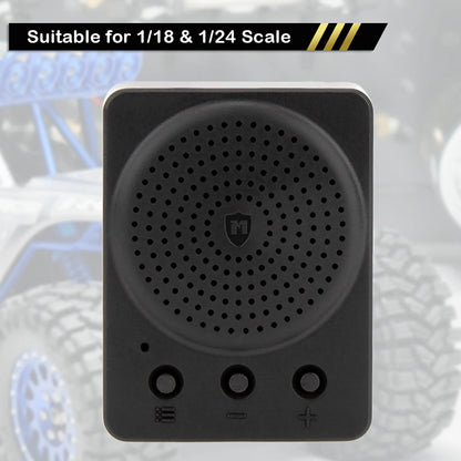 エンジン サウンド シュミレーター MS-24 MEUS 1/18 TRX4M 1/24 SCX24 FMS