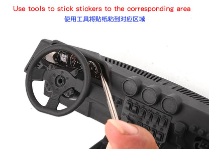 Traxxas TRX-4M 1/18 RCクローラー 内装キット ディフェンダー用