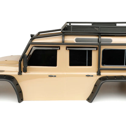 Traxxas トラクサス 1/10 TRX4 ディフェンダードアバイザー