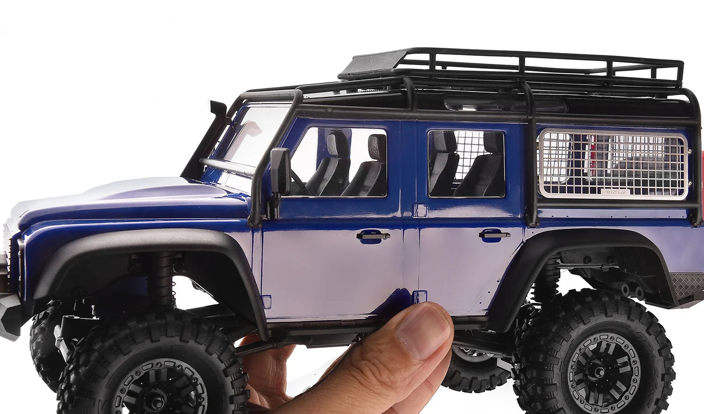 Traxxas TRX-4M 1/18 RCクローラー 内装キット ディフェンダー用