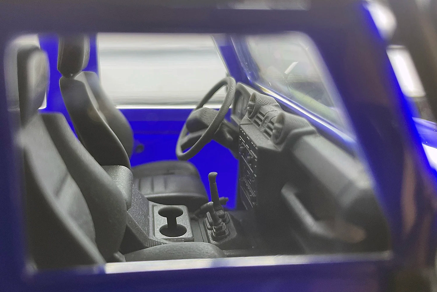 Traxxas TRX-4M 1/18 RCクローラー 内装キット ディフェンダー用