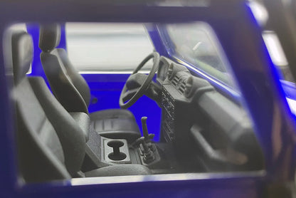 Traxxas TRX-4M 1/18 RCクローラー 内装キット ディフェンダー用