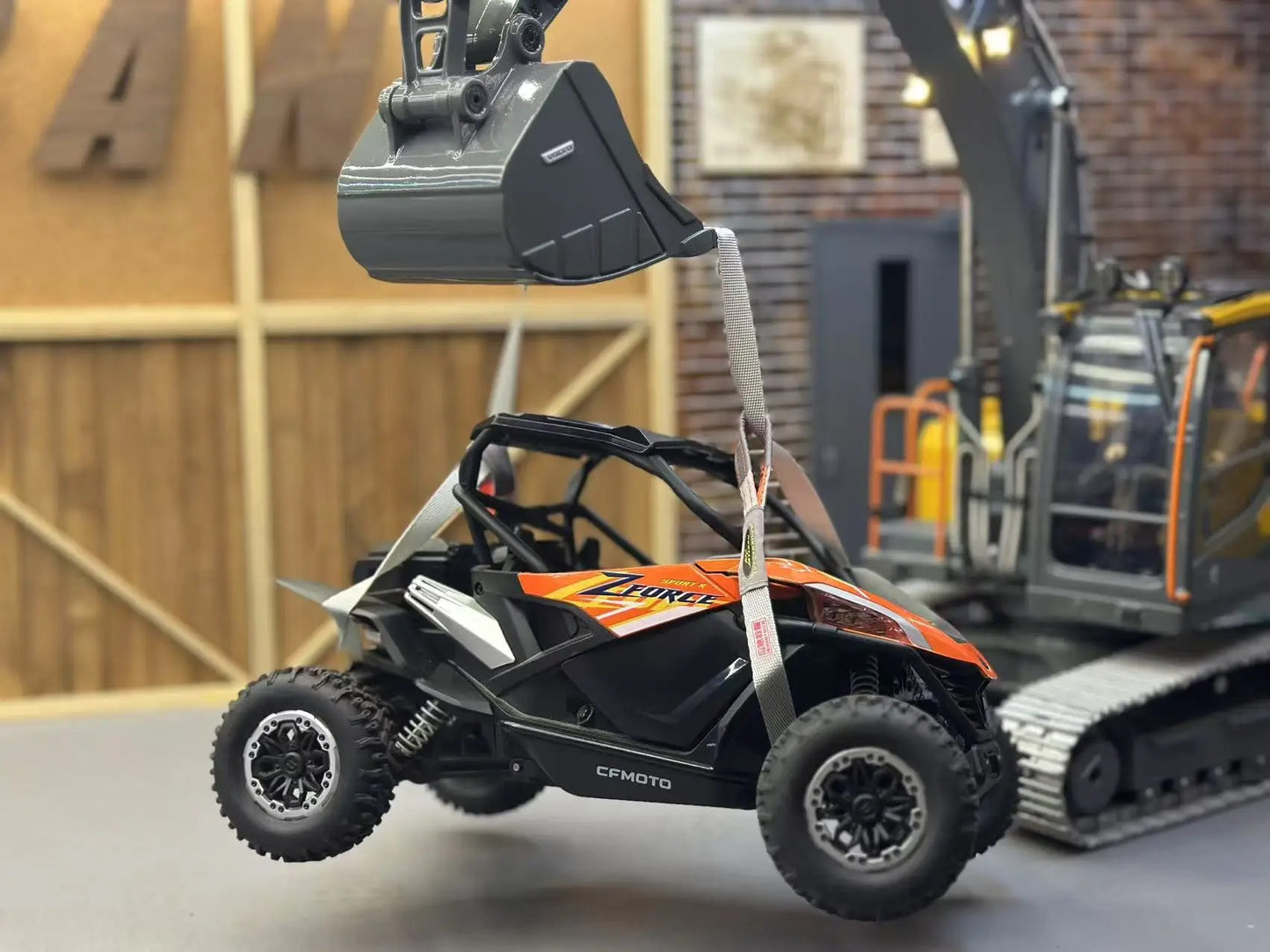 RC 1/10 レスキューロープ スケールパーツ　アクセサリーパーツ  trx4